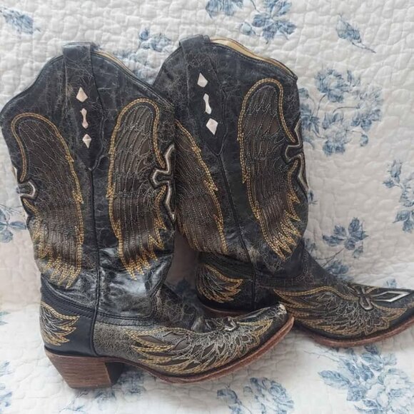 Corral Women's Cowboy Boots - Picture 2 of 3